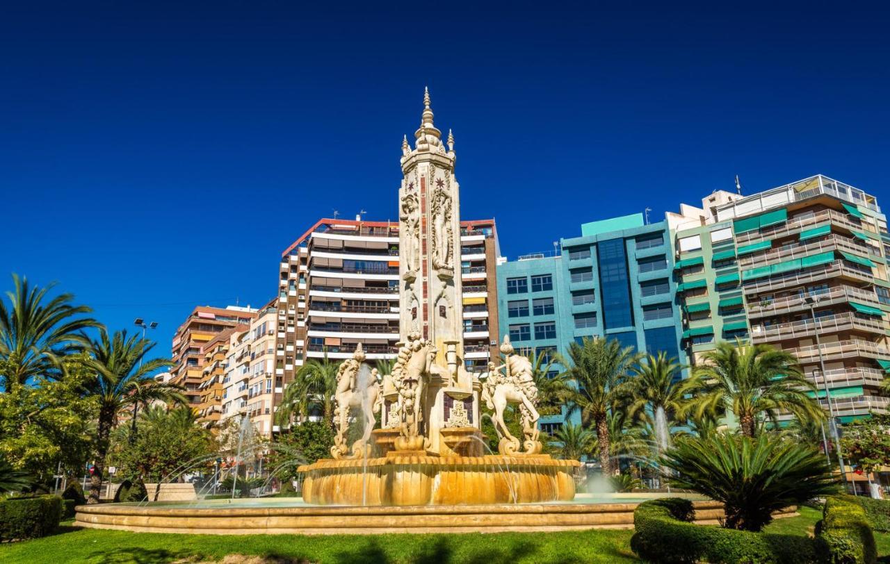 Alicante Colorful Center Bajo Apartman Kültér fotó